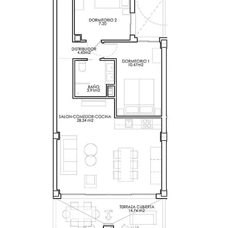 Apartamento Costa Del Sol Hacienda Málaga